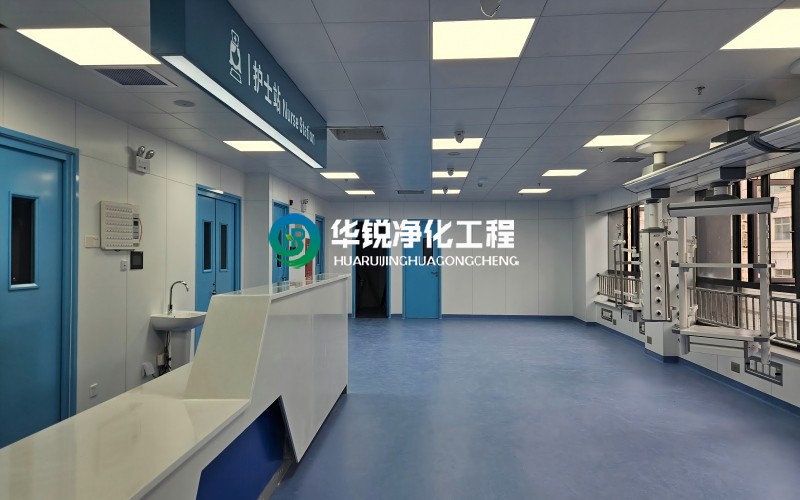 藏医院ICU净化工程即将竣工