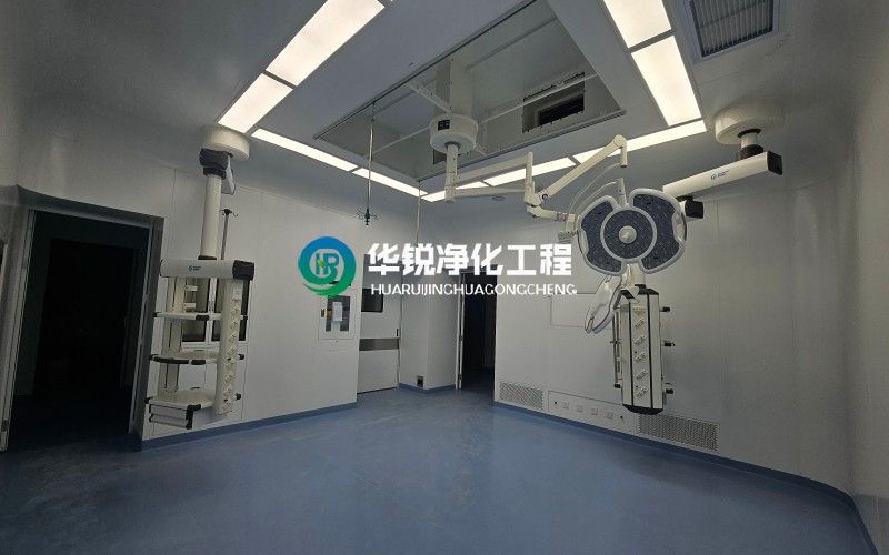 又一重点项目——[西藏日喀则医院]手术室净化工程，即将竣工！